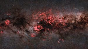 Cygnus Deep Sky panorama