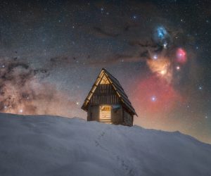 Winter solitude under the Stars