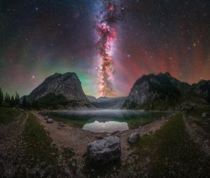 The Symmetries of Cosmos